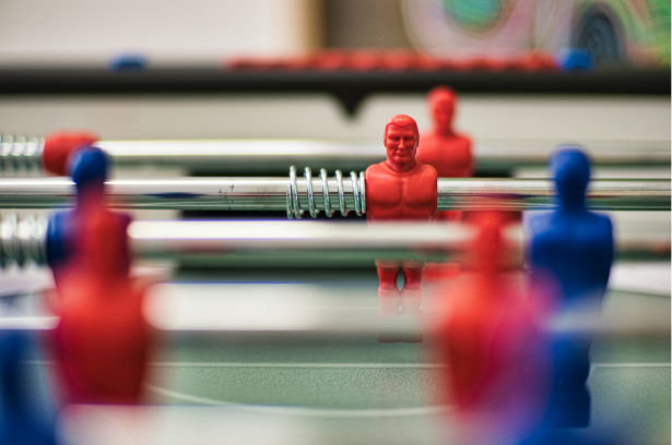 Foosball bord